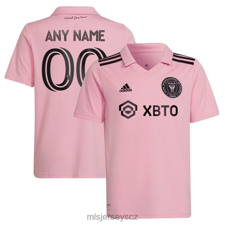 MLS Jerseys inter miami cf adidas pink 2022 the heart beat kit replika custom jersey děti trikot ZN2H0673