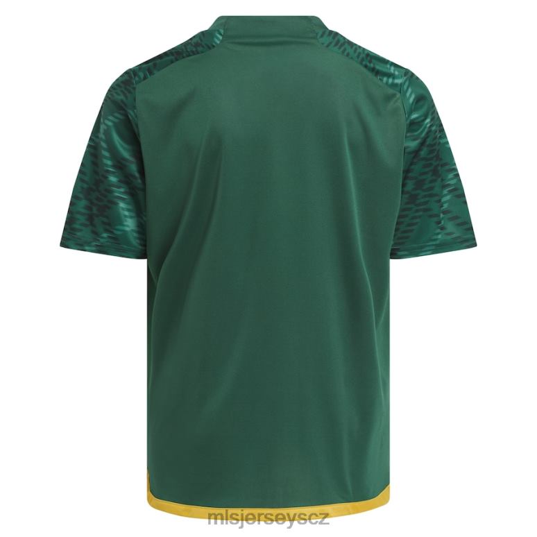 MLS Jerseys portland timbers adidas green 2023 portland kostkovaná sada replika dresu děti trikot ZN2H0136