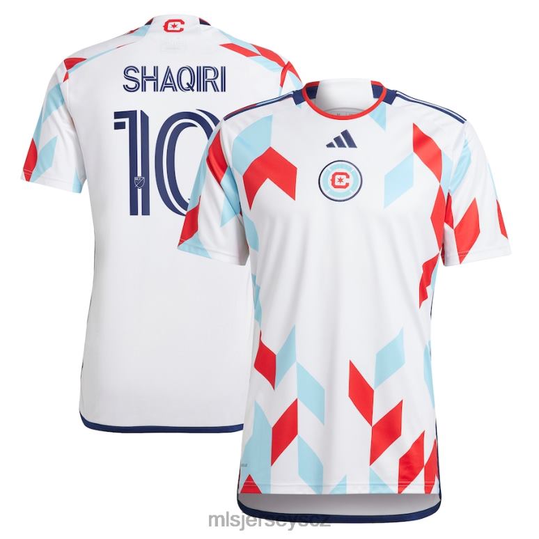 MLS Jerseys chicago fire xherdan shaqiri adidas white 2023 sada pro všechny repliky hráčského dresu muži trikot ZN2H0632