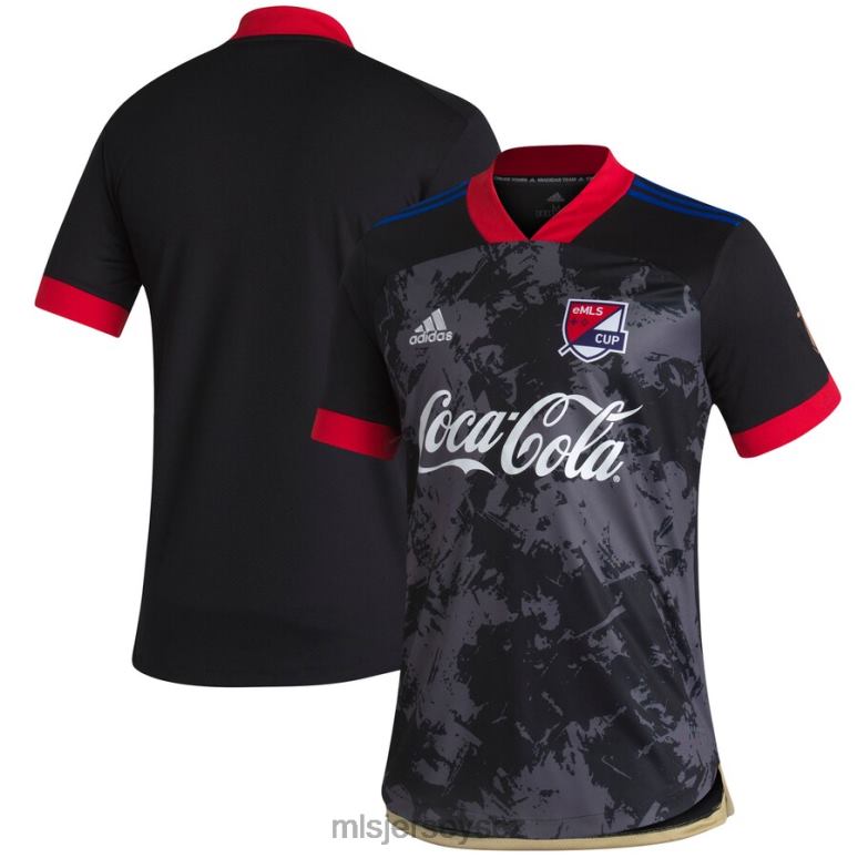 MLS Jerseys Replika dresu adidas black 2021 emls cup muži trikot ZN2H0719