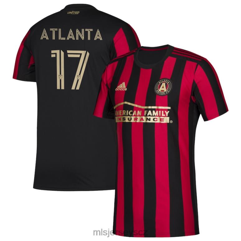 MLS Jerseys atlanta united fc adidas červená replika dresu s hvězdami a pruhy 2020 muži trikot ZN2H01495