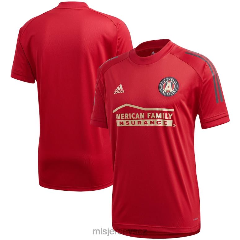 MLS Jerseys atlanta united fc adidas červený tréninkový dres na hřiště 2020 muži trikot ZN2H0284