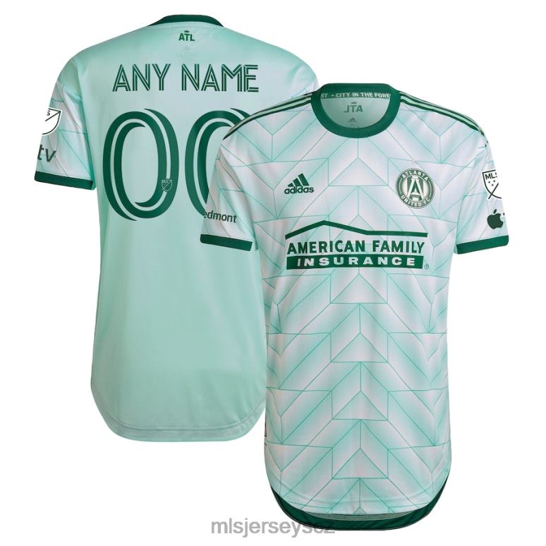 MLS Jerseys atlanta united fc adidas mint 2023 lesní kit autentický zakázkový dres muži trikot ZN2H0183