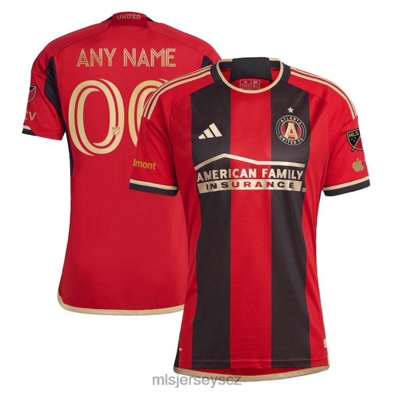 MLS Jerseys autentický zakázkový dres atlanta united fc adidas black 2023 the 17s muži trikot ZN2H011