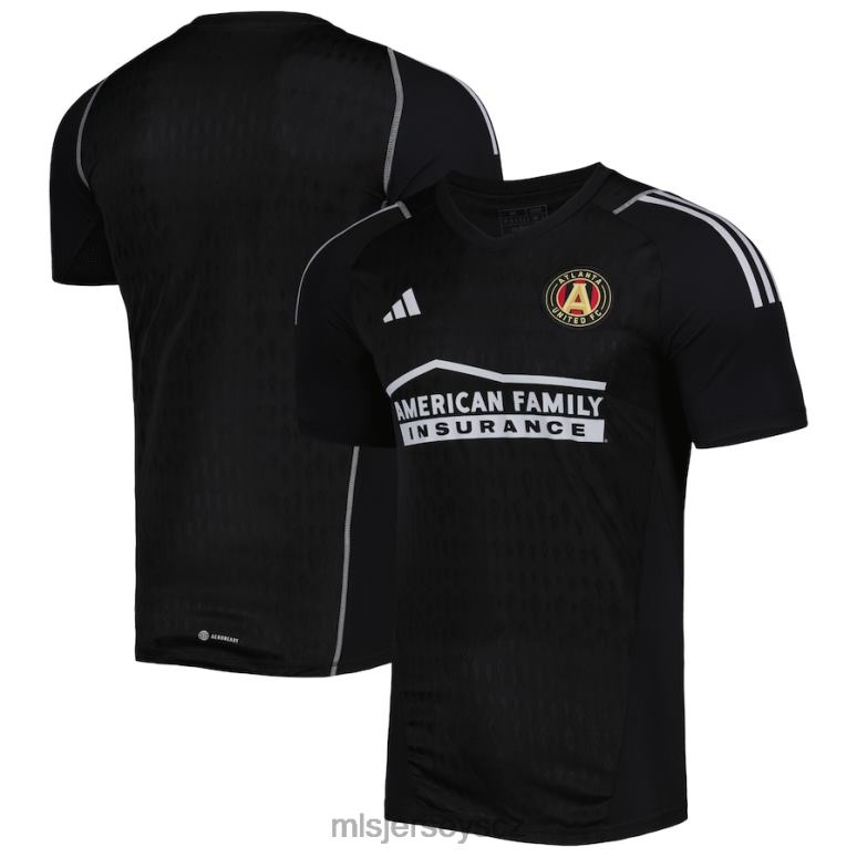 MLS Jerseys replika brankářského dresu atlanta united fc adidas black 2023 muži trikot ZN2H0265