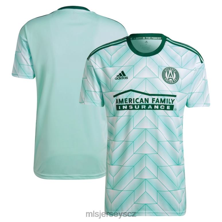 MLS Jerseys replika prázdného dresu atlanta united fc adidas mint 2022 the forest kit muži trikot ZN2H0215