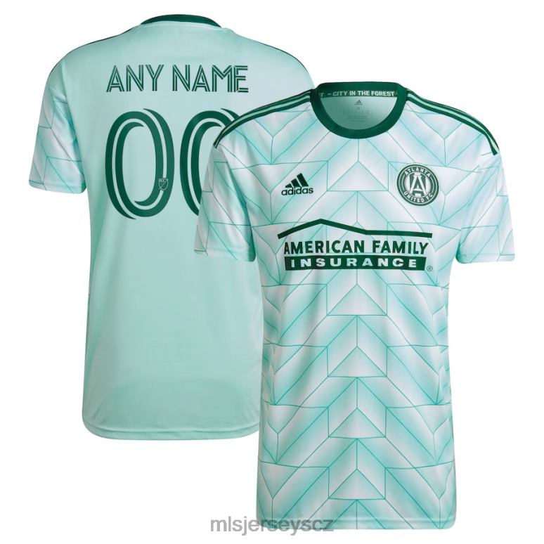 MLS Jerseys replika vlastního dresu atlanta united fc adidas mint 2022 lesní sady muži trikot ZN2H0650