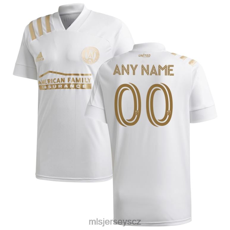 MLS Jerseys vlastní replika dresu atlanta united fc adidas white 2020 kings muži trikot ZN2H0915