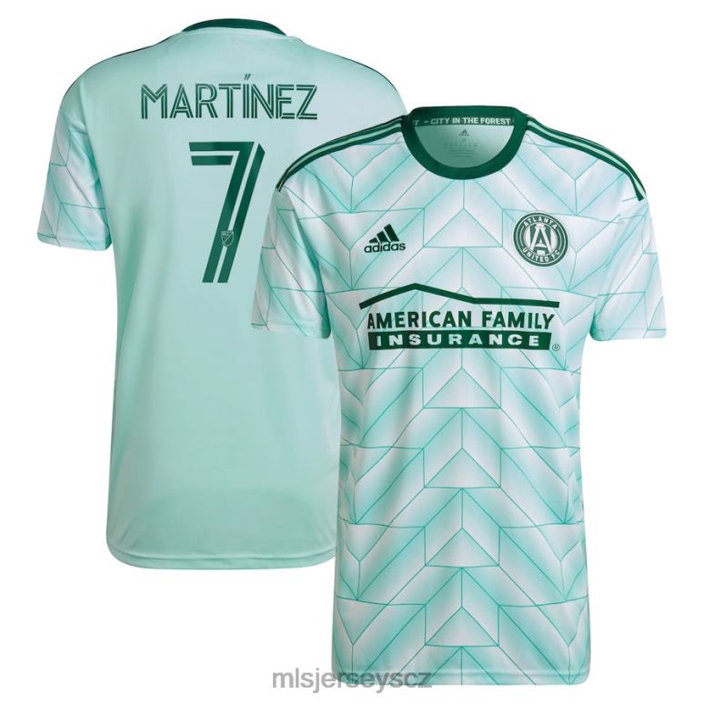 MLS Jerseys atlanta united fc josef martinez adidas mint 2022 the forest kit replika hráčského dresu muži trikot ZN2H0823