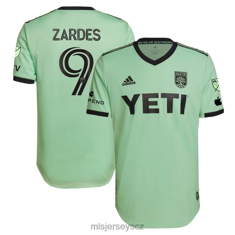 MLS Jerseys autentický hráčský dres austin fc gyasi zardes adidas mint 2023 kit sentimiento muži trikot ZN2H01168