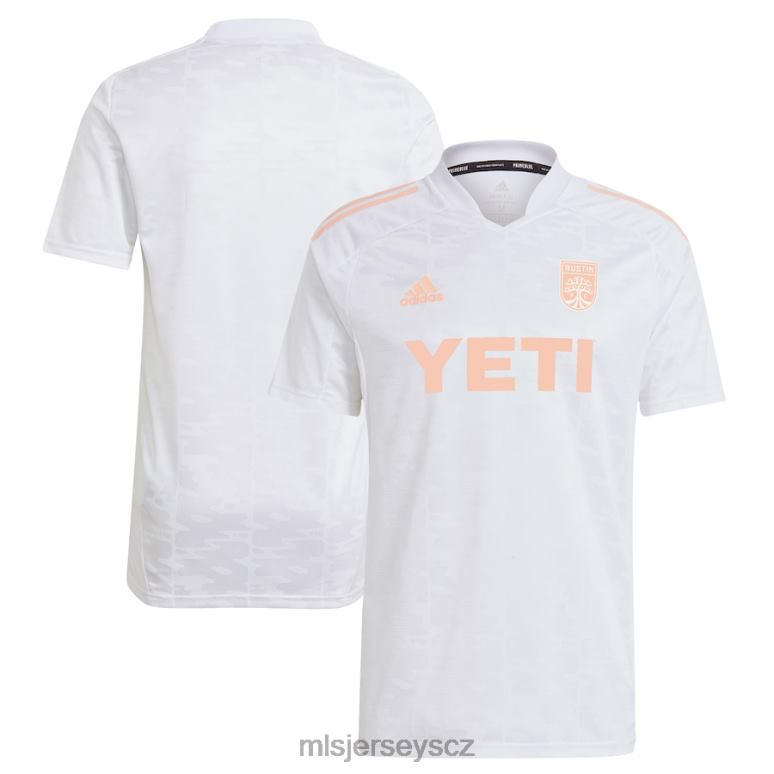 MLS Jerseys Replika dresu austin fc adidas white 2022 primeblue muži trikot ZN2H0128