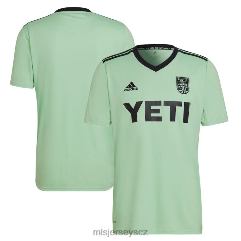 MLS Jerseys austin fc adidas mint 2022 souprava sentimiento replika prázdného dresu muži trikot ZN2H0187