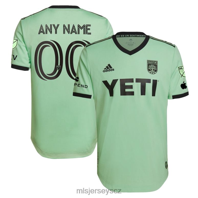 MLS Jerseys austin fc adidas mint 2023 autentický dres sentimiento muži trikot ZN2H0202