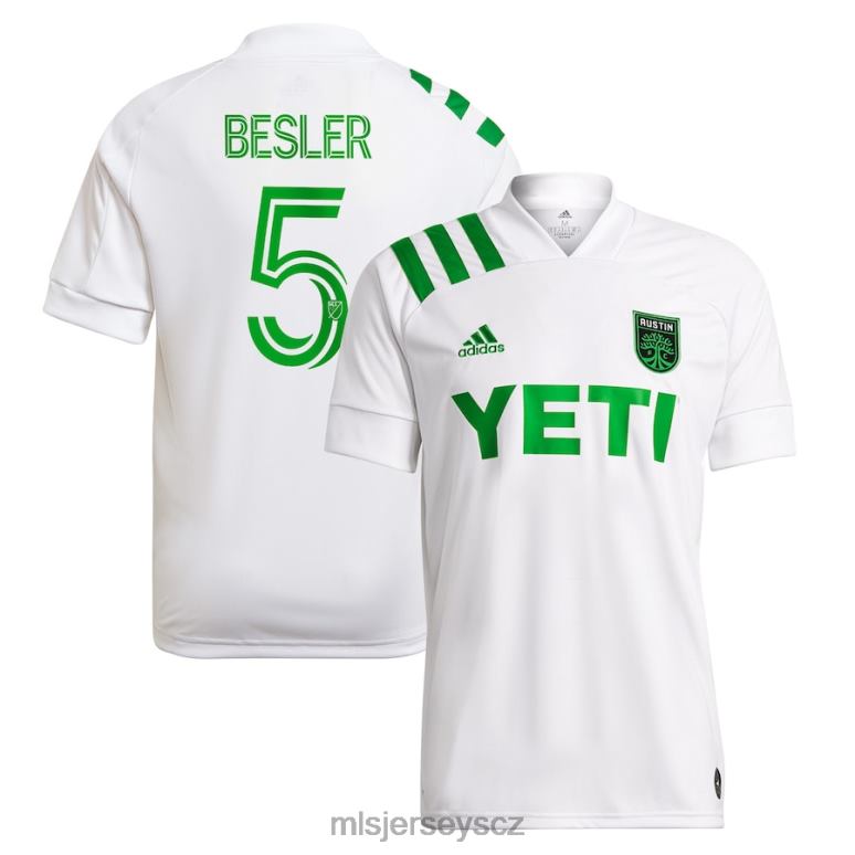 MLS Jerseys Replika dresu austin fc matt besler adidas white 2021 legends muži trikot ZN2H01449