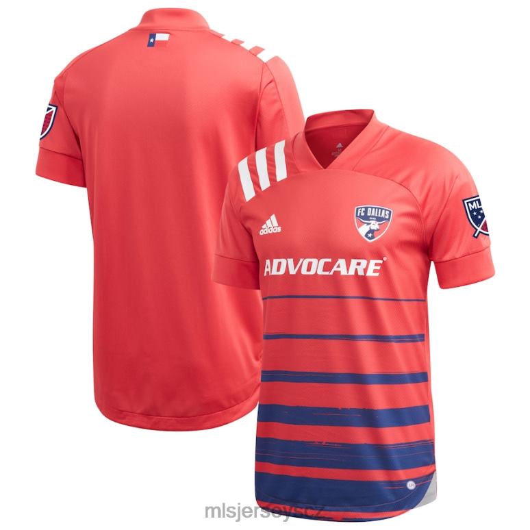 MLS Jerseys autentický dres fc dallas adidas červený 2020 legacy eqt muži trikot ZN2H0769