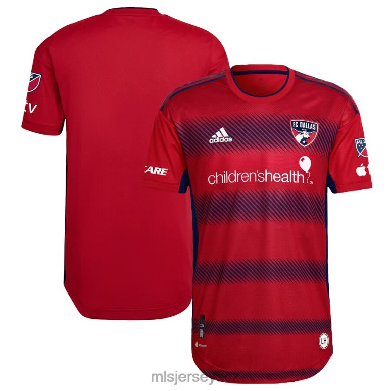 MLS Jerseys autentický dres fc dallas adidas červený 2023 crescendo kit muži trikot ZN2H098