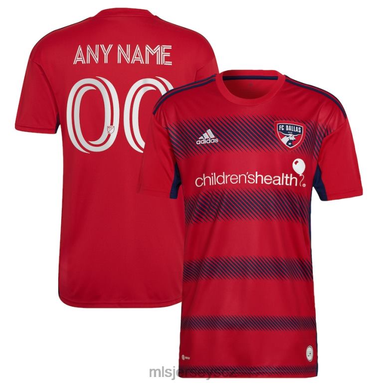 MLS Jerseys fc dallas adidas red 2022 crescendo kit replika zakázkového dresu muži trikot ZN2H0786