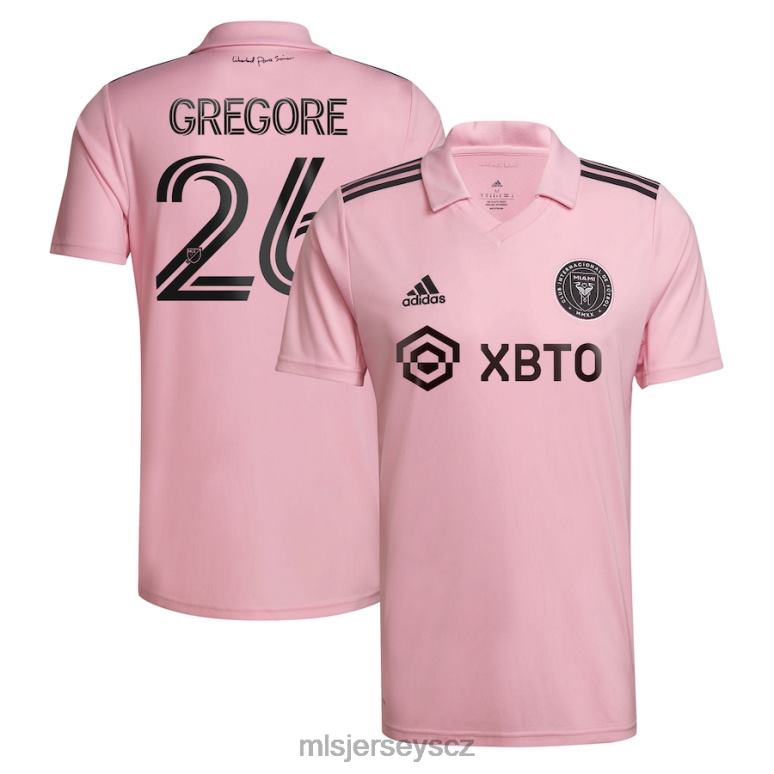 MLS Jerseys inter miami cf gregore adidas pink 2022 the heart beat kit replika team player dres muži trikot ZN2H01249