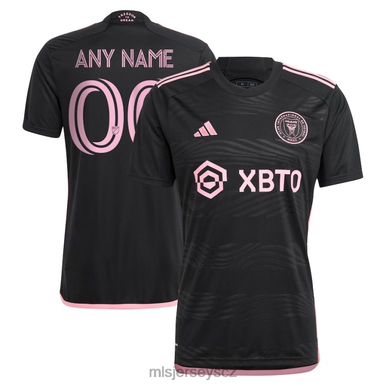 MLS Jerseys inter miami cf adidas black 2023 la noche replika custom jersey muži trikot ZN2H0503