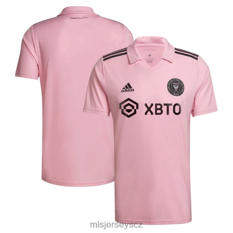 MLS Jerseys inter miami cf adidas pink 2022 the heart beat kit replika prázdného dresu muži trikot ZN2H0152