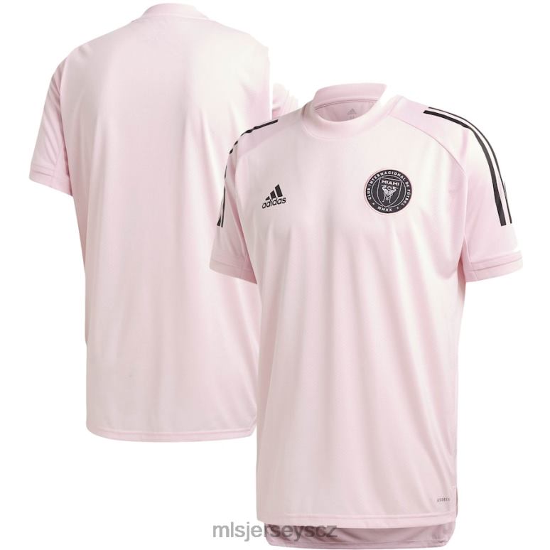 MLS Jerseys inter miami cf adidas růžový tréninkový dres na hřiště 2020 muži trikot ZN2H0457
