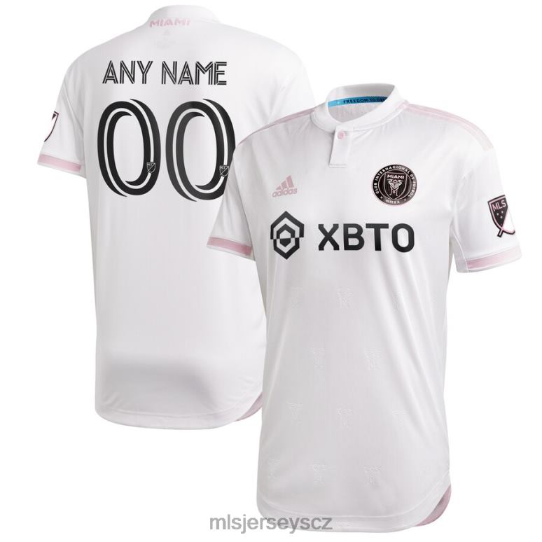 MLS Jerseys inter miami cf adidas white 2020 primární zakázkový autentický dres muži trikot ZN2H0601