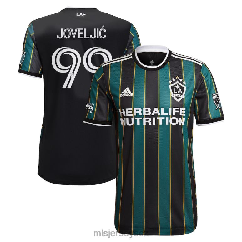 MLS Jerseys la galaxy dejan joveljic adidas black 2021 komunitní sada la galaxy autentický hráčský dres muži trikot ZN2H0561