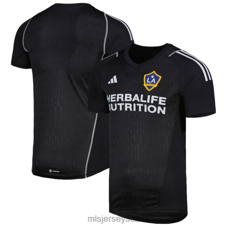 MLS Jerseys la galaxy adidas černá replika brankářského dresu 2023 muži trikot ZN2H0160