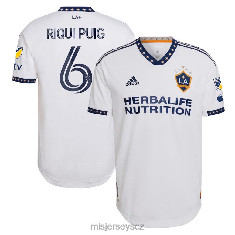 MLS Jerseys la galaxy riqui puig adidas white 2023 city of dreams kit autentický dres muži trikot ZN2H0807