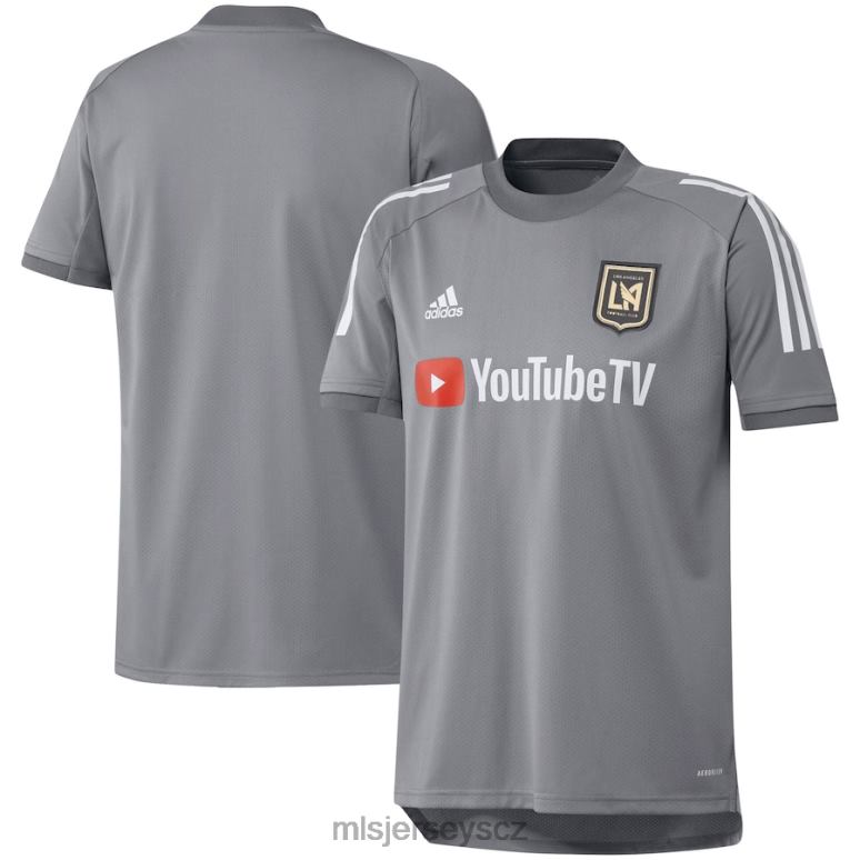 MLS Jerseys lafc adidas šedý tréninkový dres na hřiště 2020 muži trikot ZN2H0818