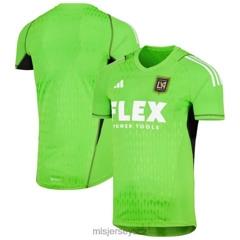 MLS Jerseys lafc adidas zelená 2023 replika brankářského dresu muži trikot ZN2H0425