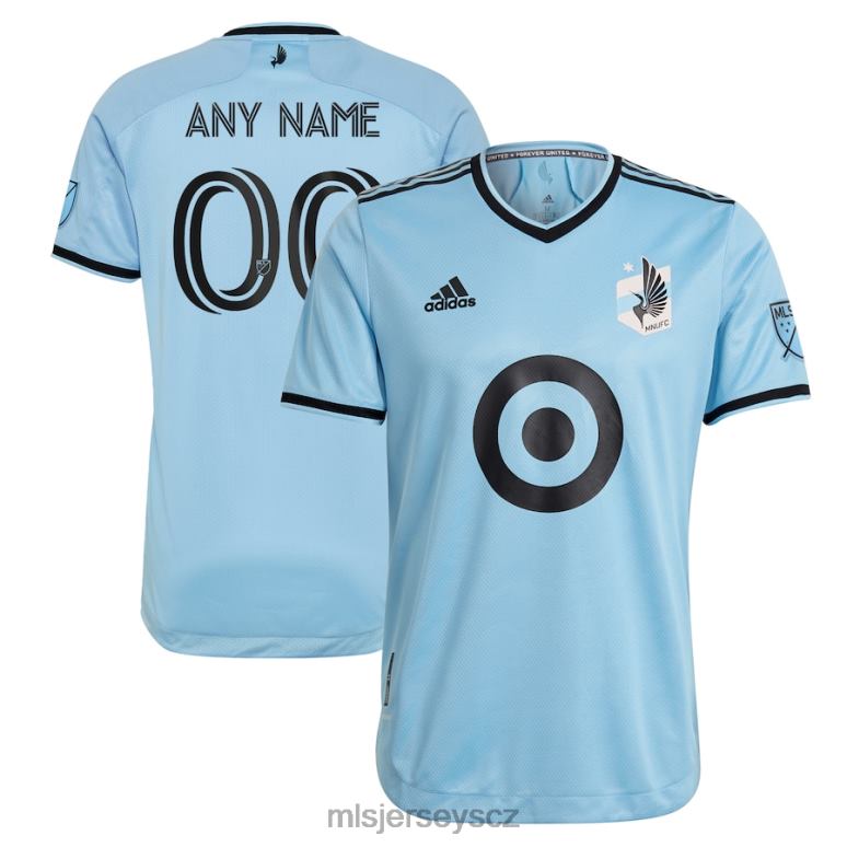 MLS Jerseys autentický zakázkový dres minnesota united fc adidas světle modrý 2021 the river kit muži trikot ZN2H0656