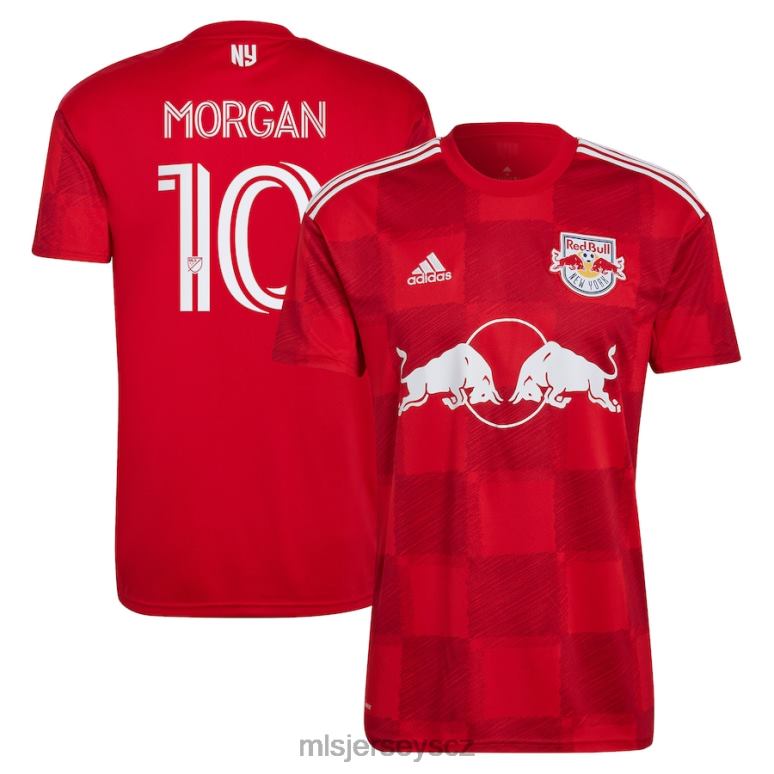 MLS Jerseys New york red bulls lewis morgan adidas červený 2023 1ritmo replika hráčského dresu muži trikot ZN2H0866