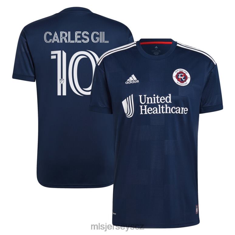 MLS Jerseys nová anglická revoluce carles gil adidas navy 2022 sada liberty team replika hráčského dresu muži trikot ZN2H0737