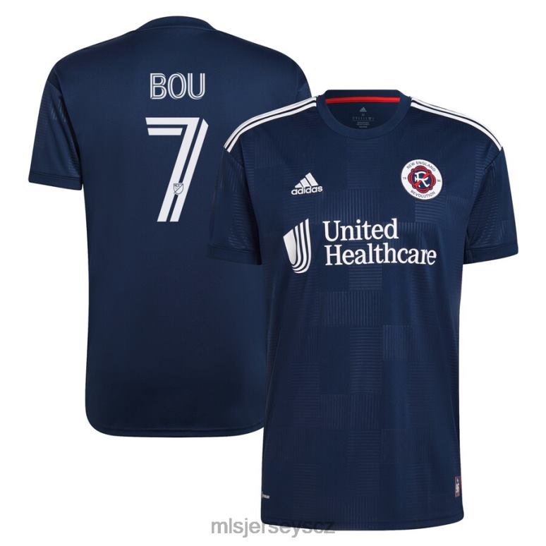 MLS Jerseys nová anglická revoluce gustavo bou adidas navy 2022 sada svobody replika hráčského dresu muži trikot ZN2H01213