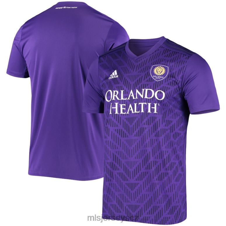 MLS Jerseys orlando city sc adidas purple 2020 replika prázdného primárního aeroready dresu muži trikot ZN2H0641