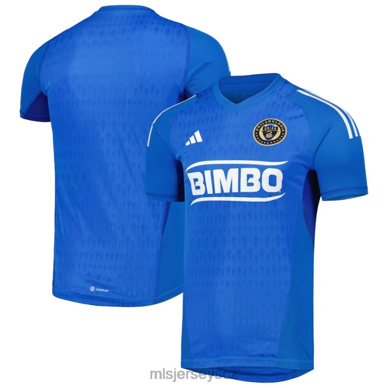 MLS Jerseys philadelphia union adidas blue 2023 replika brankářského dresu muži trikot ZN2H054