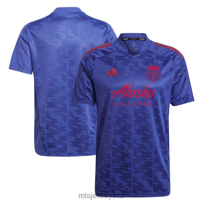 MLS Jerseys portland timbers adidas blue 2022 primeblue replika dresu muži trikot ZN2H0372