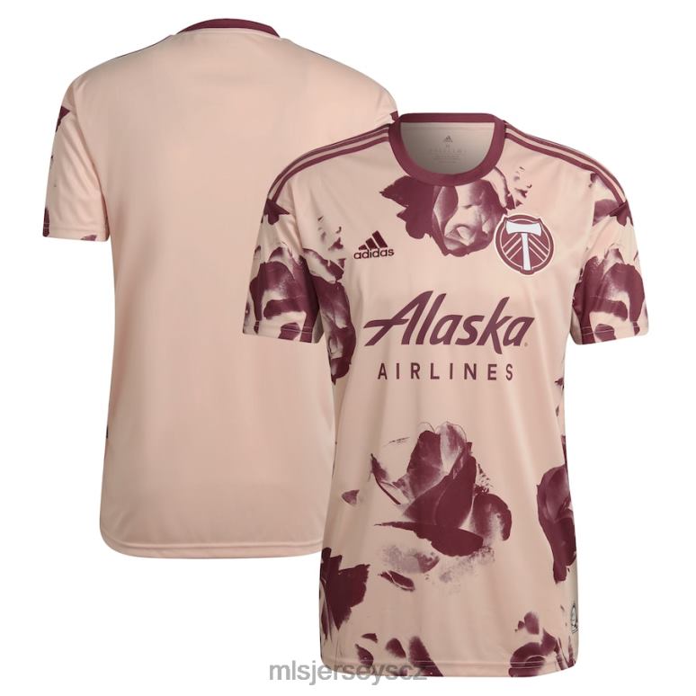 MLS Jerseys portland timbers adidas pink 2022 Heritage Rose kit replika prázdného dresu muži trikot ZN2H0198
