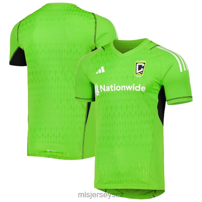 MLS Jerseys Columbus crew adidas green 2023 replika brankářského dresu muži trikot ZN2H0524
