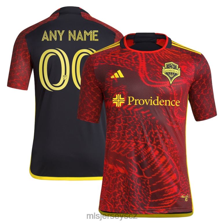 MLS Jerseys Seattle sounders fc adidas red 2023 the bruce lee kit replika custom jersey muži trikot ZN2H060