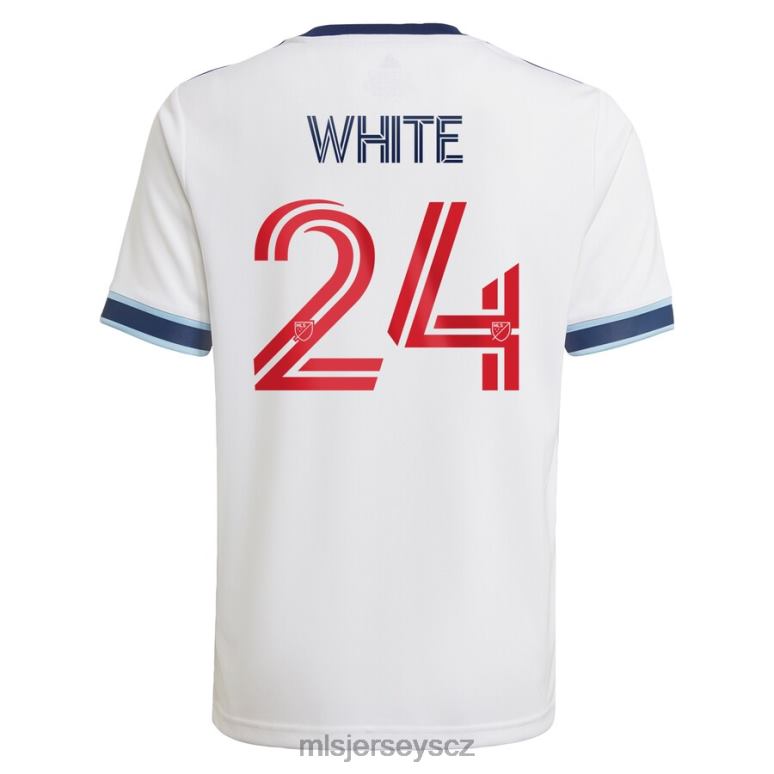 MLS Jerseys vancouver whitecaps fc brian white adidas white 2021 primární replika hráčského dresu muži trikot ZN2H01451