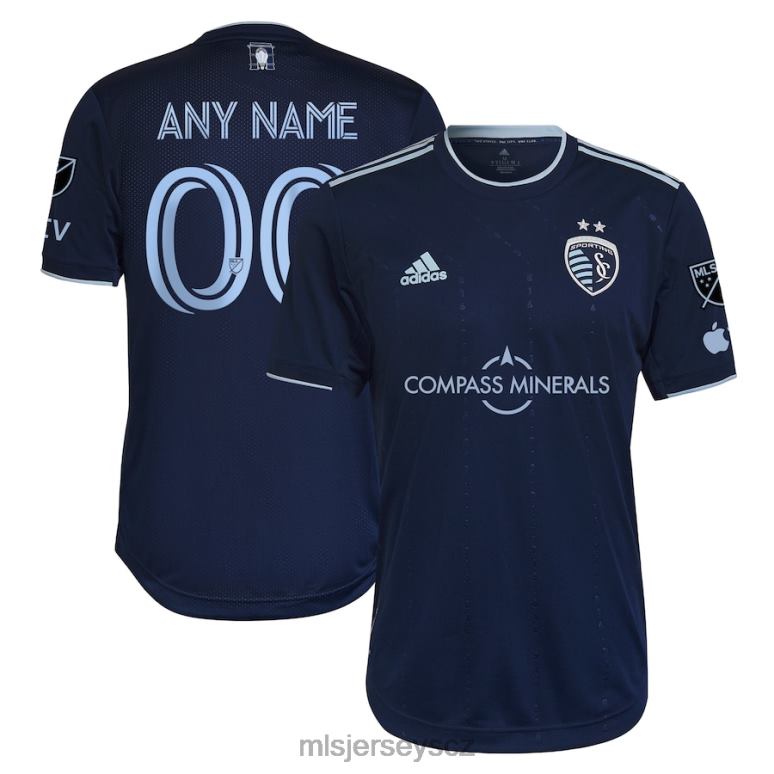 MLS Jerseys sportovní kansas city adidas blue 2023 state line 3.0 autentický zakázkový dres muži trikot ZN2H0559
