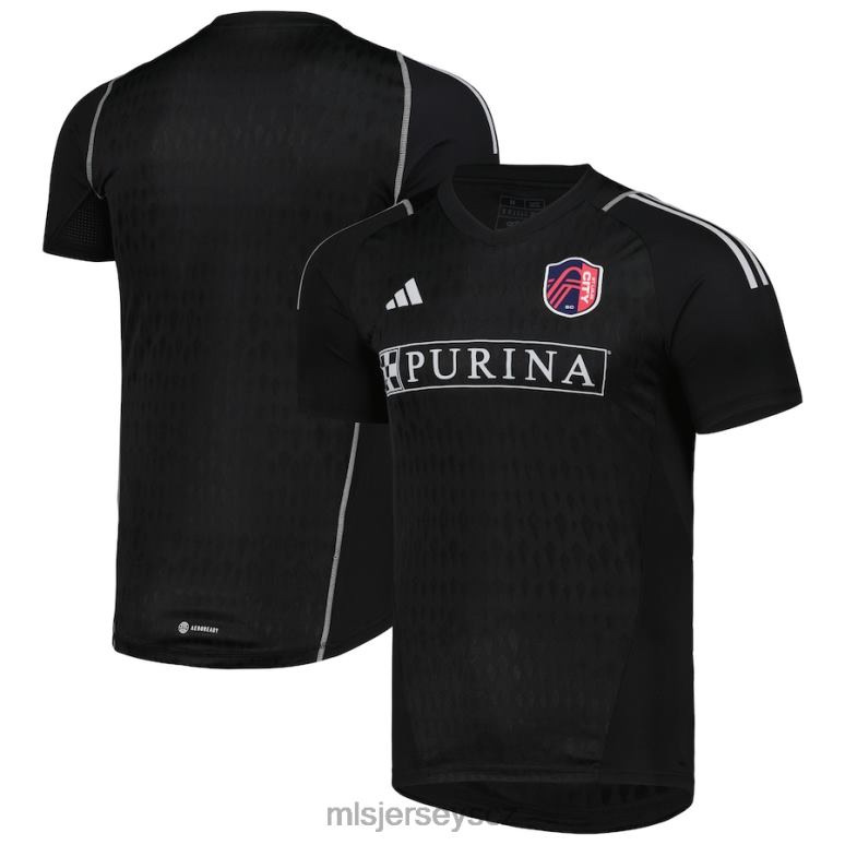 MLS Jerseys Svatý. louis city sc adidas černá 2023 replika brankářského dresu muži trikot ZN2H0117