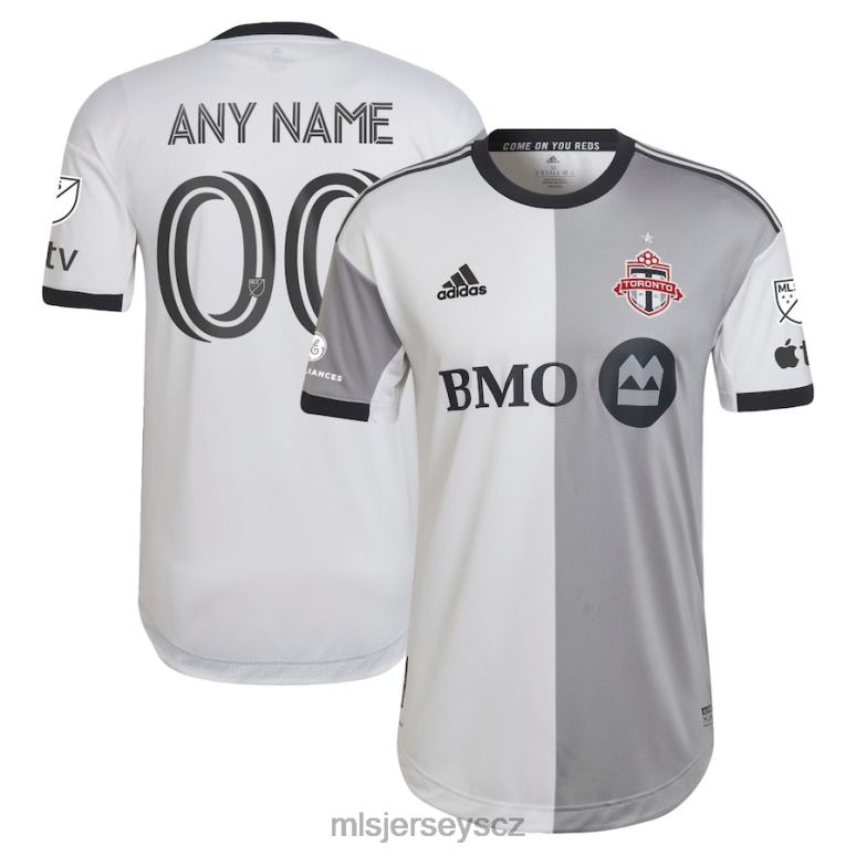 MLS Jerseys Toronto fc adidas white 2023 community kit autentický dres na míru muži trikot ZN2H01096