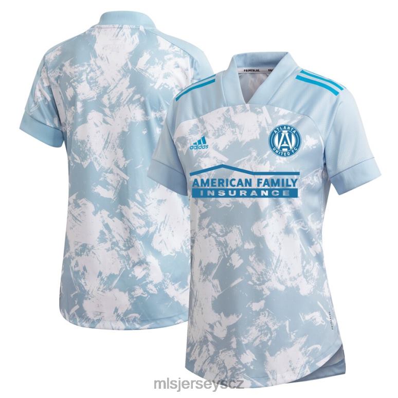 MLS Jerseys atlanta united fc adidas světle modrý 2021 primeblue replika dresu ženy trikot ZN2H0304