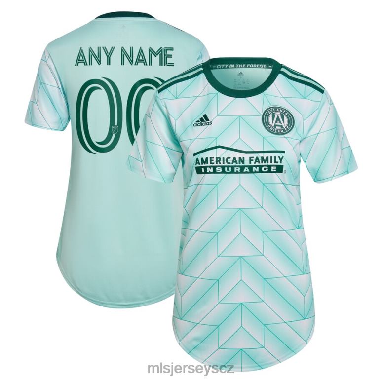 MLS Jerseys replika vlastního dresu atlanta united fc adidas mint 2022 lesní sady ženy trikot ZN2H0887