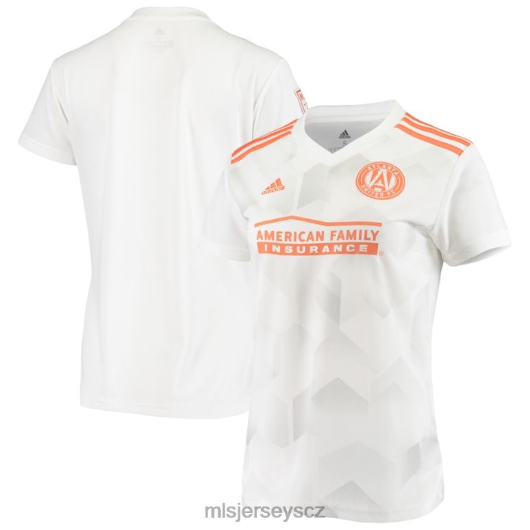MLS Jerseys venkovní replika dresu atlanta united fc adidas white 2019 ženy trikot ZN2H0287