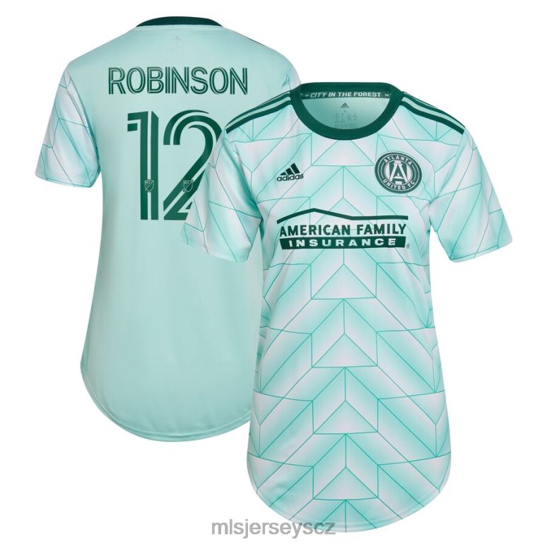 MLS Jerseys atlanta united fc miles robinson adidas mint 2022 the forest kit replika hráčského dresu ženy trikot ZN2H01292