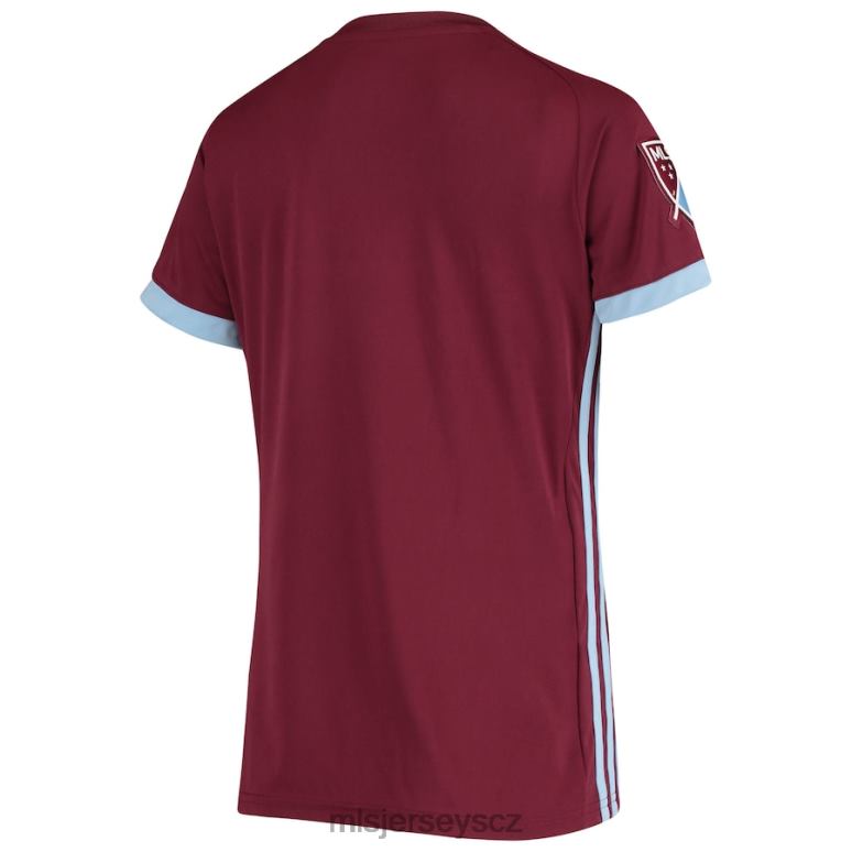 MLS Jerseys Colorado rapids adidas burgundy 2018 replika domácího dresu ženy trikot ZN2H0689